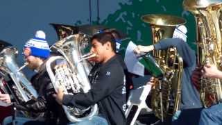 Charlie Brown Christmas played by the Tuba Orchestra in Oro Valley AZ