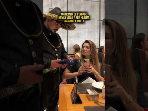 Um homem de verdade 🤩