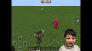 Minecraft - Villager Guard Mod screenshot 4