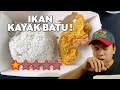 Keriuk tepung keras macam batu  resto rating rendah punya banyak cabang tp rendah semua