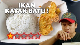 'KERIUK TEPUNG KERAS MACAM BATU!' - RESTO RATING RENDAH PUNYA BANYAK CABANG TP RENDAH SEMUA?