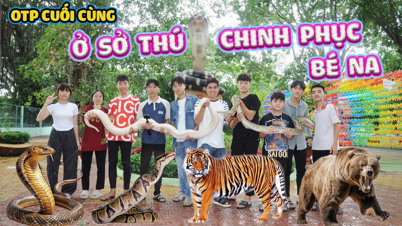 OTP Cuối Cùng Ở Sở Thú Chinh Phục Bé Na #trangandvinh