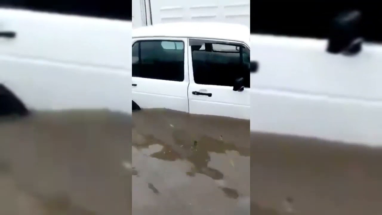 EarthPedia News || Struisbaai Western cape flooding and hail storm, South Africa 5 May 2021