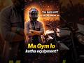 Ma gym lo kotha equipment | 334 days left to get my dream bike series | Telugu