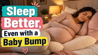 How Pregnant Women Can Sleep Comfortably in the Third Trimester💤