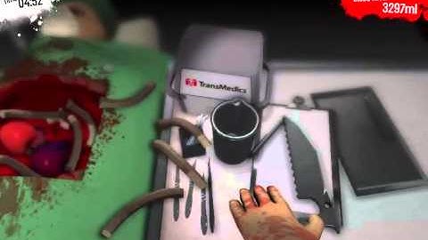 Juego Random 1 Surgeon Simulator Unity 3D