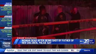 26YO woman killed by father of her children | CW39 HOUSTON