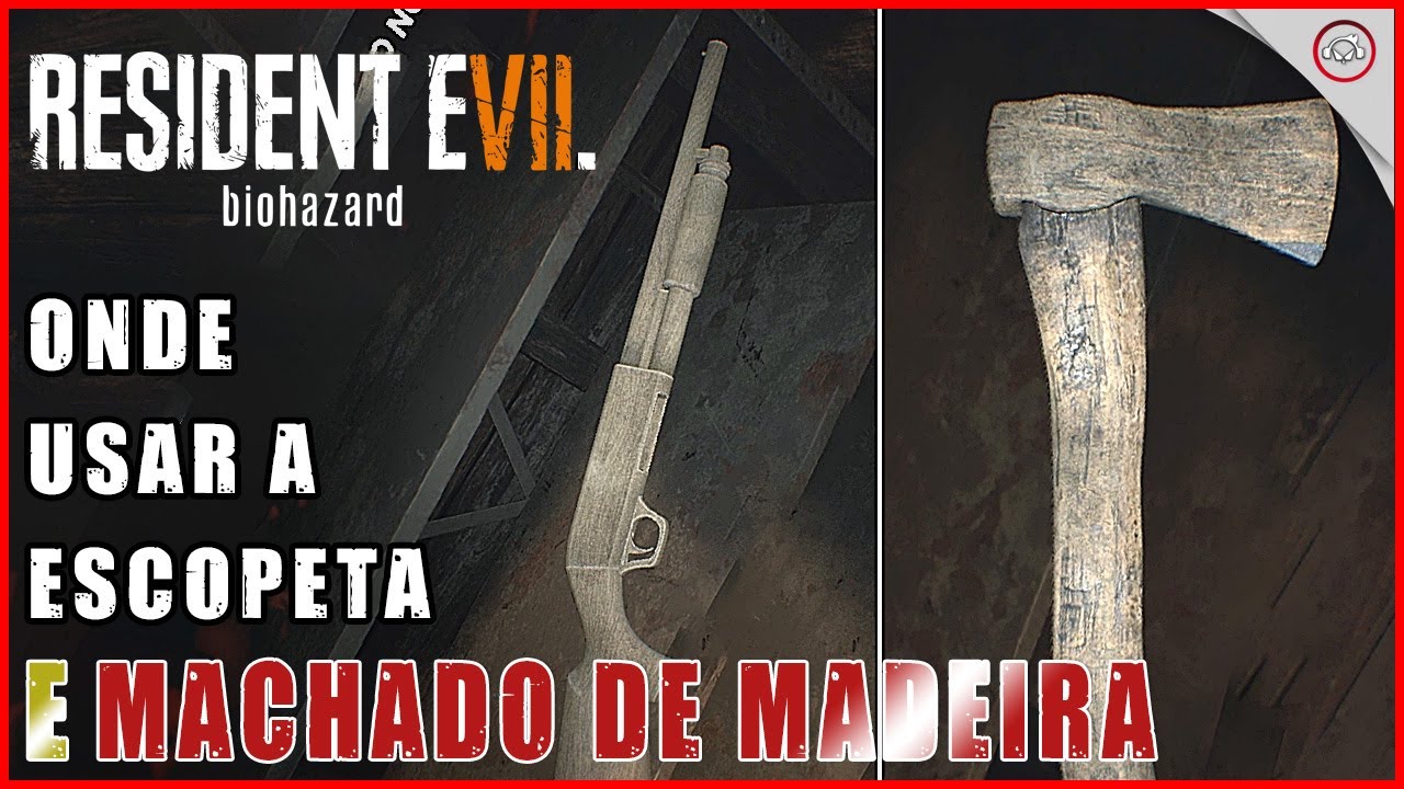 Miniatura do vídeo Resident Evil 7, Onde usar a escopeta e machado de madeira | Super-dica