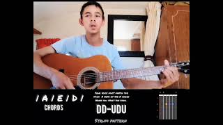guitar tutorial Don't Forget The Sabbath