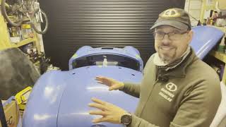 Famous Episode #11. Stage 1: Part 9: Fitting the Roll Hoops. Roy's Gardner Douglas 427 Mk4 Net Worth