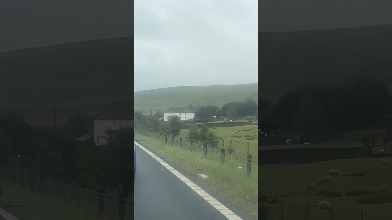 The House In The Middle Of A Motorway!!!!