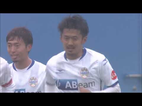 【公式】ゴール動画：阪野 豊史（山形）26分 横浜ＦＣvsモンテディオ山形 明治安田生命Ｊ２リーグ 第2節 2019/3/3