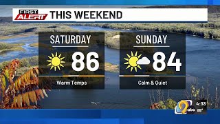 First Alert Weather Now - First Alert Focus for Friday Septmber 26th