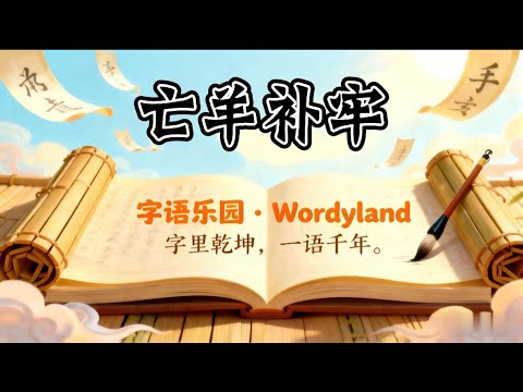 《亡羊补牢》丨犯了错还来得及补救吗？这个成语告诉你“只要开始就不晚” #成语故事 #幼兒睡前故事 #故事会 