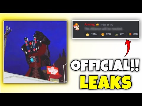 Skibidi Toilet 61 OFFICIAL Leaks Update!! - Episode 61 Leaks & Theories