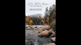 FUNERAL SERVICES FOR JOHN RUSSO