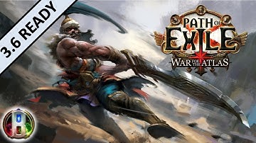 Path of Exile 3.6 - Sword Cyclone Build - Champion Duelist - Synthesis