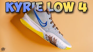 Nike Kyrie Low 4 First Impressions! Full-Length Cushlon?!