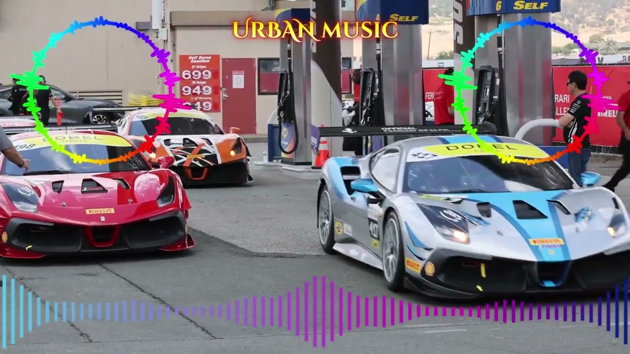 Импульс улиц | City Night Drive Bass