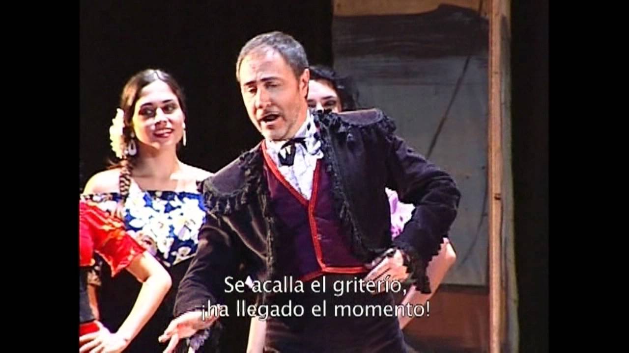 CARMEN (Toreador)  Lluís Sintes, barítono