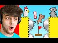 The MOST IMPOSSIBLE GAME EVER... (Ultimate Chicken Horse)