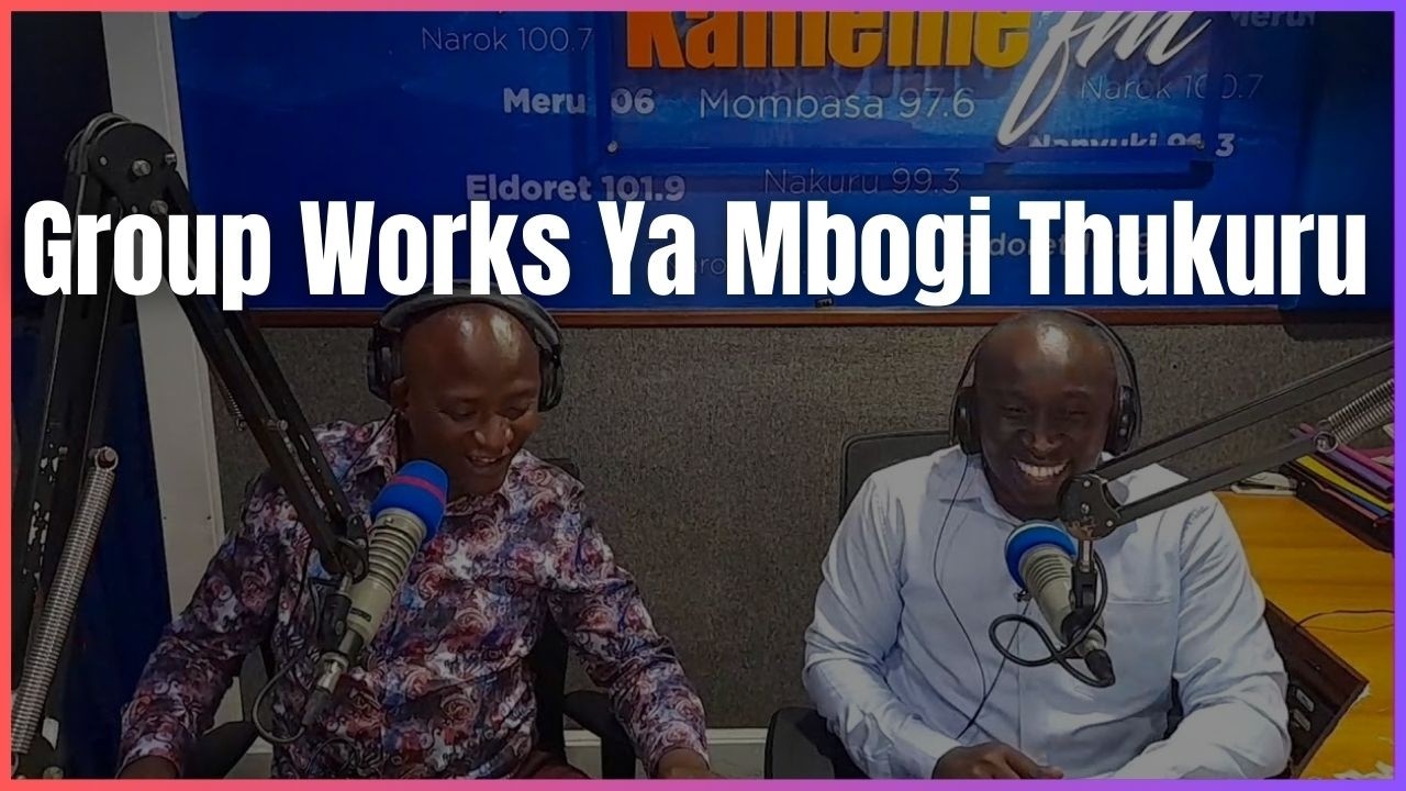 Mbaara Cia Aciari Cia Gushumirira Mugeni. Kwigangara Show. Ngoni Na Gathaiya