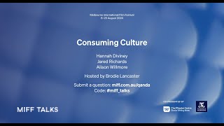 Consuming Culture