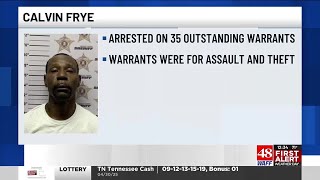 Decatur man arrested on 35 outstanding warrants