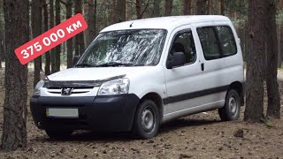 100 000 км ЗА ГОД В ТАКСИ НА PEUGEOT PARTNER 1.9 D