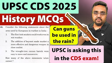 Is UPSC Moving Towards Factual Questions in Prelims 2025? | CDS 1 History Analysis by Pratik Nayak