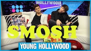 Smosh's Anthony Padilla & Ian Hecox Answer Twitter Questions From Fans!