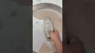 Oddly Satisfying Mud Washing on Shampoo asmr shampoo