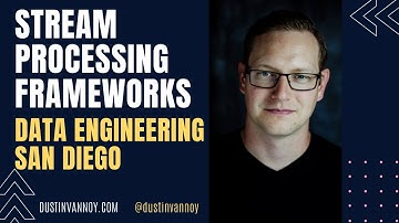 Data Engineering SD: Stream Processing Frameworks