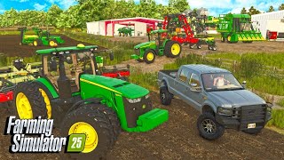 I Take Over My Uncle Farm? | Farming Simulator 25 screenshot 5