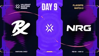 PRX vs. NRG - VALORANT Masters Santiago - Playoffs