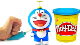 Doraemon Play Doh Cartoon