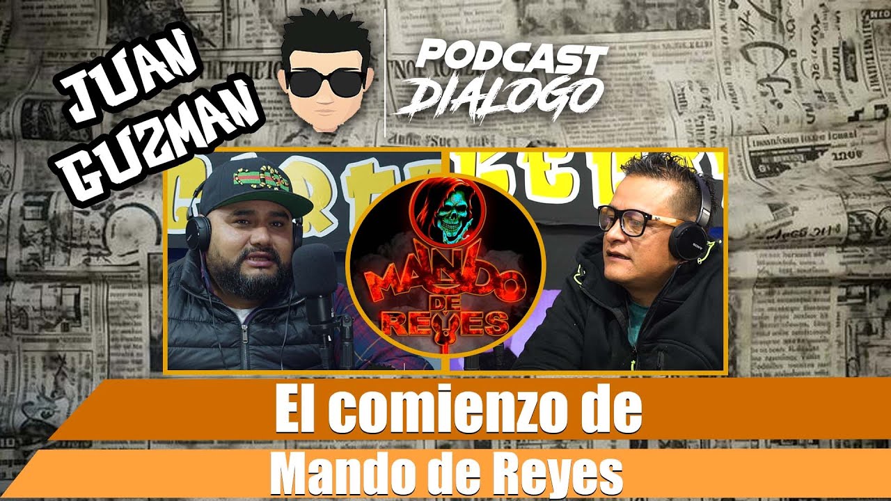 Mando Reyes El comienzo de Mando de Reyes - YouTube