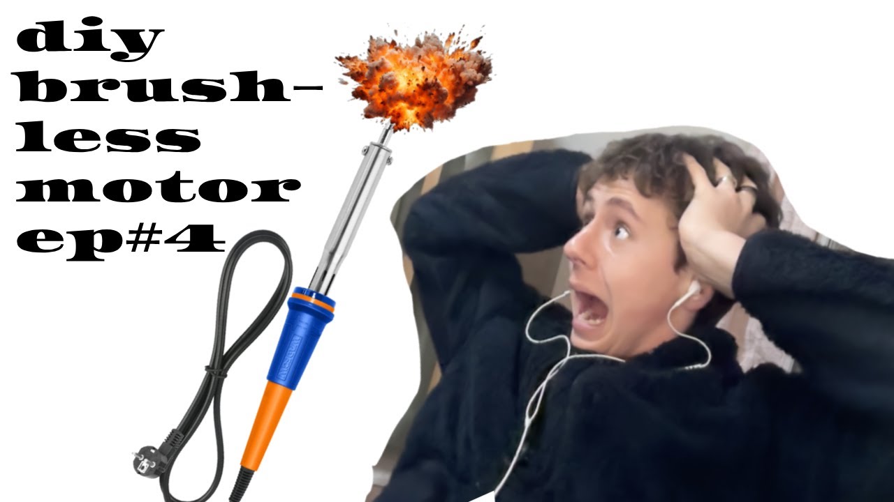 Dorm Room 3D Printed Brushless Motor #4