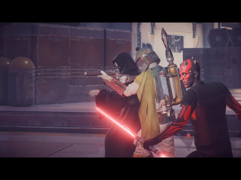 Star Wars Battlefront 2 | Heroes vs Villains Gameplay (No Commentary)