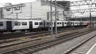 Trains at Stratford Part 2/2 (29/09/2010)