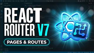 React Router 7 : Install, Setup, Pages & Routes