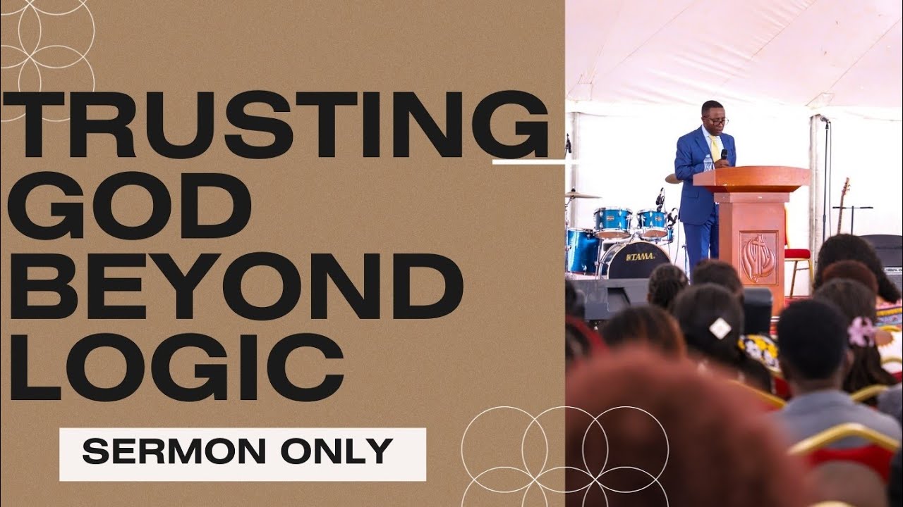 Trusting God Beyond Logic | Rev. Edwin Njue | 11th Jan 2026 | Church Online