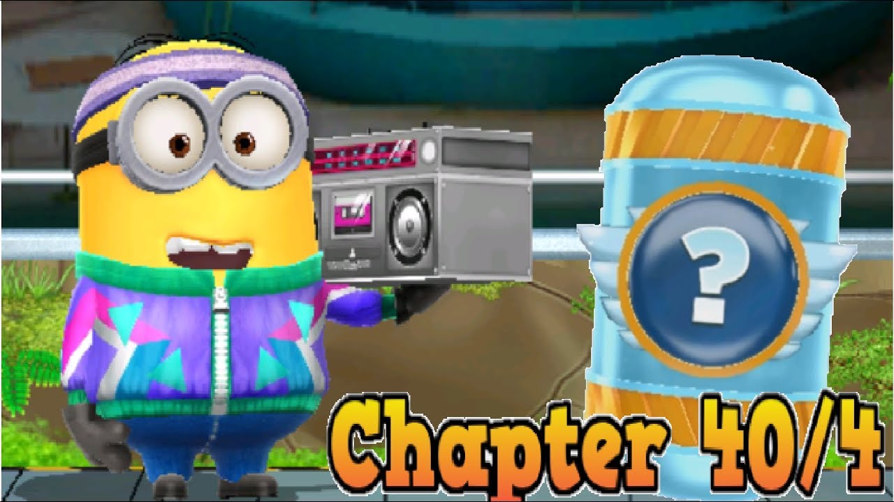 Minion Rush Stereo Minion Vs Meena Chapter 40/4 Agent Prize Pod Mk.7 gameplay ios / android
