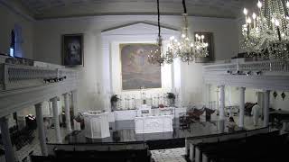 6pm Mass at St. Joseph's in Greenwich Village