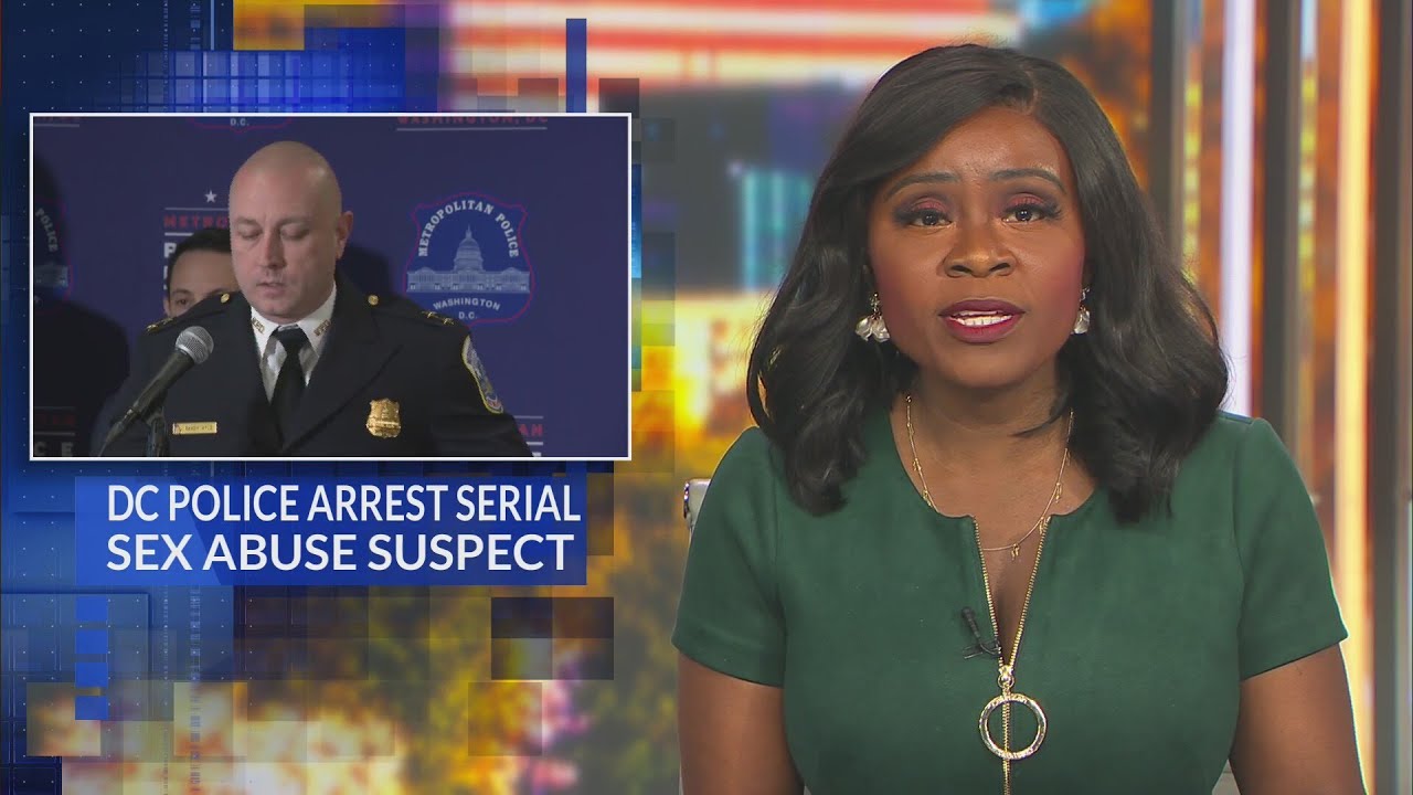 MPD announces arrest of serial sex abuse suspect