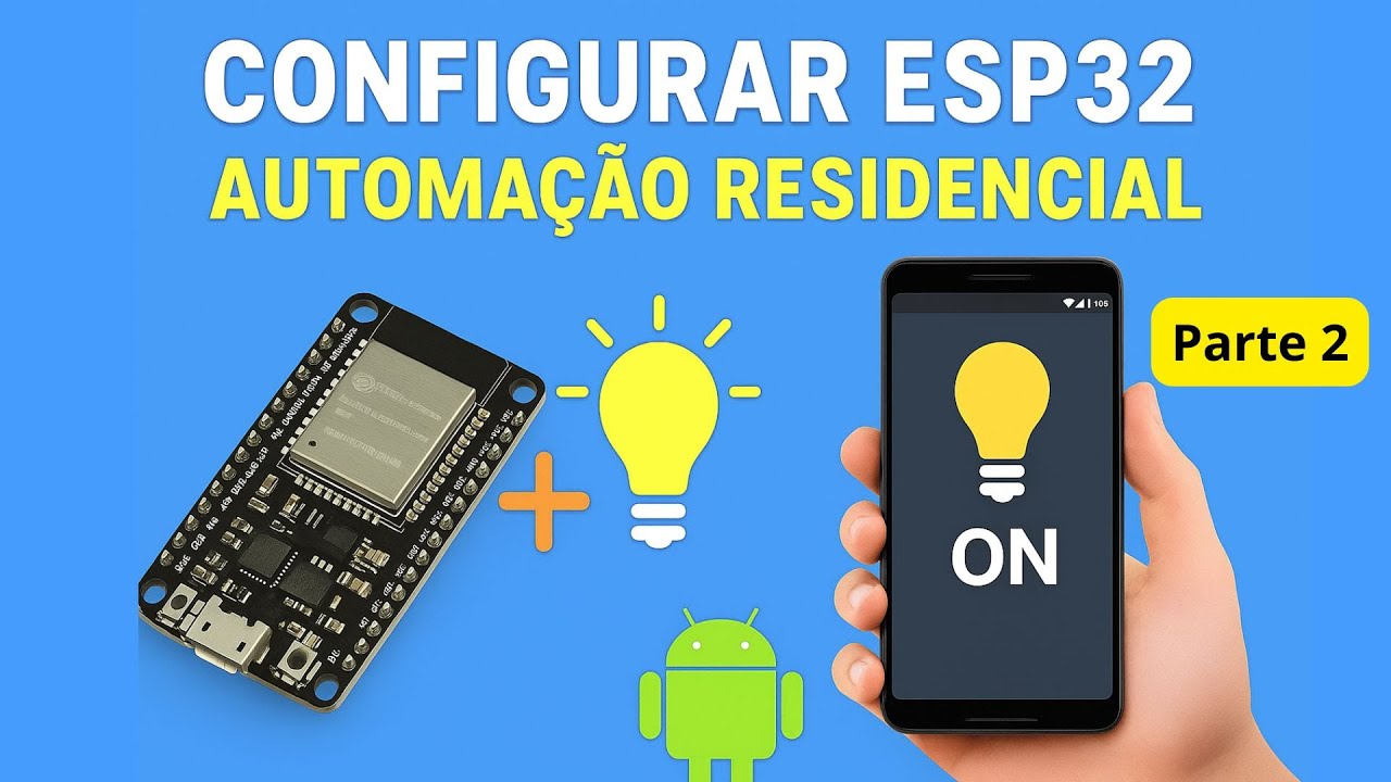 Configurando o App Android para se Comunicar com o ESP32 (Parte 2 ...