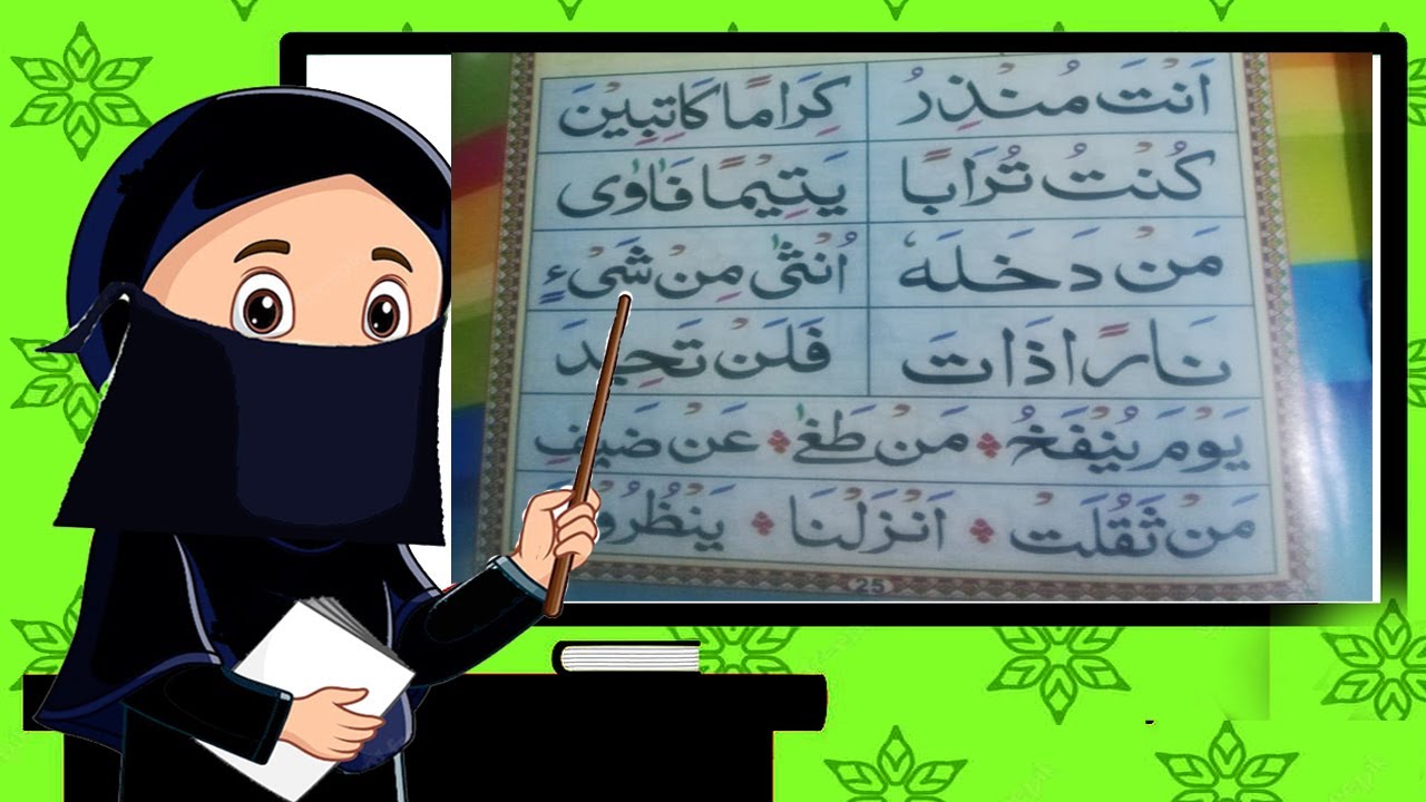 Noorani qaida sabak/yassarnal quran part,नूरानी क़ायदा सीखें आसानी स ...