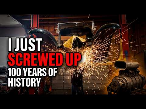 I Just Screwed Up 100 Years Of History On A 1932 Ford