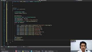 C# Net with MySQL || How to Refresh ListView After Saving Data