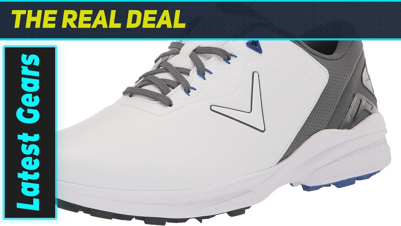 Callaway Monterey SL: Уникальные водонепроницаемые ботинки для гольфа, которые вам нужны!